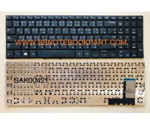 Samsung Keyboard คีย์บอร์ด 370R5E NP370R5E 450R5E NP450R5E 510R5E NP510R5E  ภาษาไทย อังกฤษ